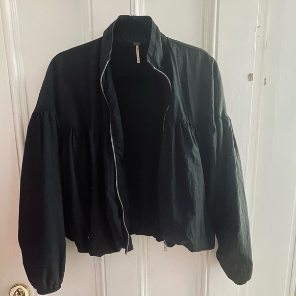 Free People Bomber Jacket - Picture 5 of 7
